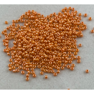 TOHO Seedbeads 11/0,   NR 86  Orange Lyster