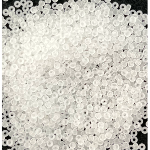 TOHO Seedbeads 11/0, NR 866F Klar Transparent Frost