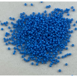 TOHO Seedbeads 11/0, 88A  Mellan Blå Opaque