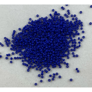 TOHO Seedbeads 11/0,  NR 88B  Mörk Blå Opaque