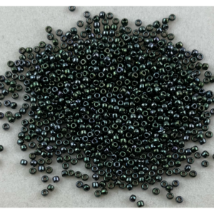 TOHO Seedbeads 11/0,89   Metallic Moss  NR 89
