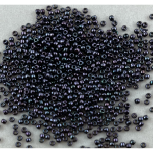 TOHO Seedbeads 11/0,  NR 90 Metallic Amethyst gun metal
