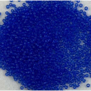 TOHO Seedbeads 11/0,   NR 942  Tranparent Sapphire
