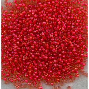TOHO Seedbeads 11/0,NR 979  Mörk Korall