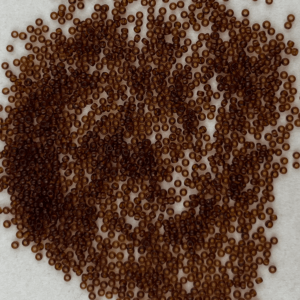 TOHO Seedbeads 15/0, 200   Brun Tranparent CA 10 GRAM
