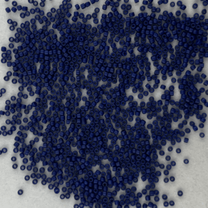 TOHO Seedbeads 15/0,  NR 2607F SEMI GLAZED NAVY BLUE CA 10 GRAM