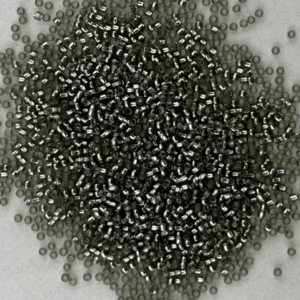 TOHO Seedbeads  NR 29B 15/0, Silver lined grå CA 10 GRAM