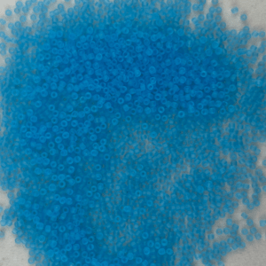 TOHO Seedbeads 15/0, NR 3F  TRANSPERANT FROSTED AQUAMARIN CA 10 GRAM