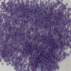 TOHO Seedbeads 15/0, 817B   Lila/Blå Colour Line CA 10 GRAM