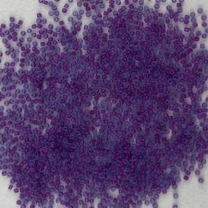 TOHO Seedbeads 15/0, NR 911 Lila Tranparent Frosted CA 10 GRAM
