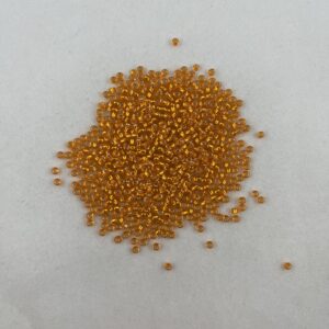 TOHO Seedbeads 9/0, Orange Silver  NR  66B