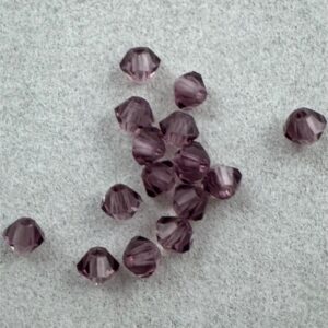 Bicone 3mm SW-BI-3-45, Crystal Lilac Shimmer