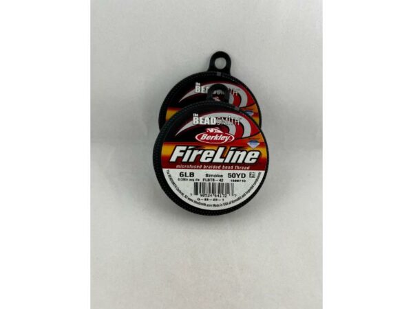 Tråd Fireline 6LB Smoke 50 yard