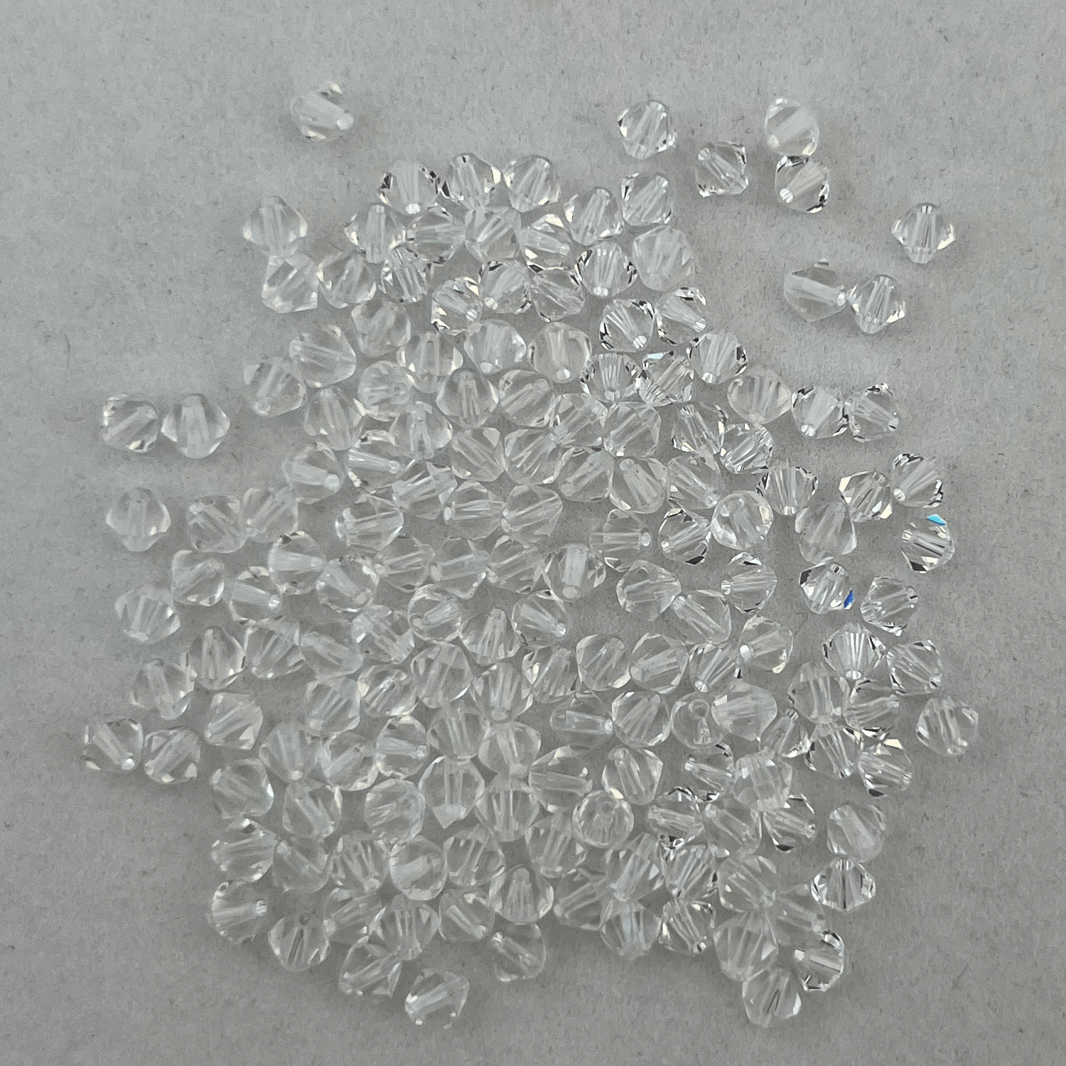 Bicone 4mm SW-BI-4-23, Crystal
