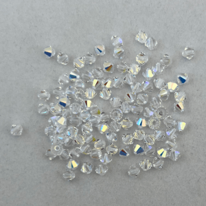 Bicone 4mm SW-BI-4-25, Crystal AB