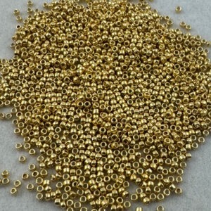 TOHO Seedbeads 15/0, PERMA FINISH GALV. STARLIGHT 15-PF557