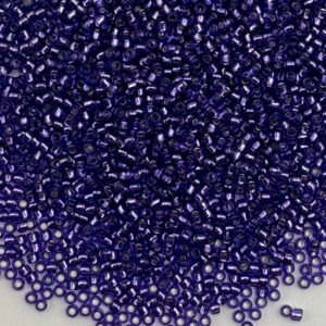 TOHO 15/0 2224  Silver Lined Purple