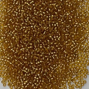 TOHO 15/0 22B Silver Lined Topas