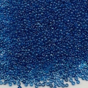 TOHO 15/0 932 Aqua/capri Lined