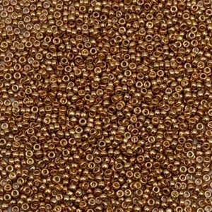Miyuki Seedbeads 15/0 15-1053 Galvanized Yellow Gold