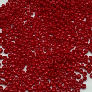 TOHO Seedbeads 11-45D  Cherry Opaque