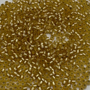 TOHO Seedbeads 11-62F  Frosted Guld